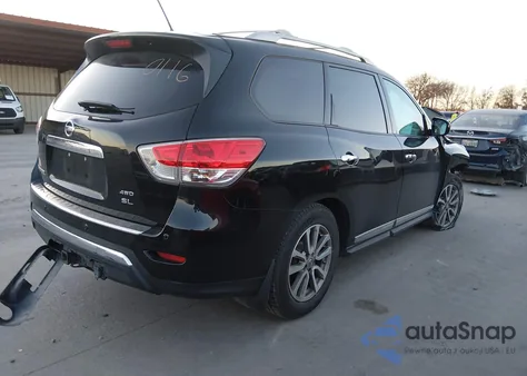 2015 Nissan Pathfinder Platinum/S/Sl/Sv из США, поврежденный, VIN 5N1AR2MM0FC703913